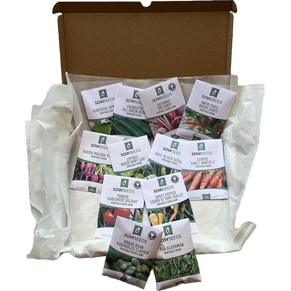 Essential Veg Seed Collection