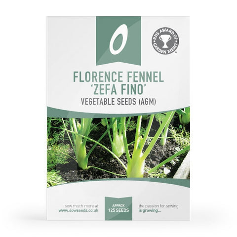 Florence Fennel Zefa Fino Seeds (AGM)