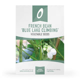 French Bean Blue Lake Climbing Seeds