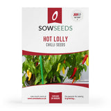 hot lolly chilli seeds