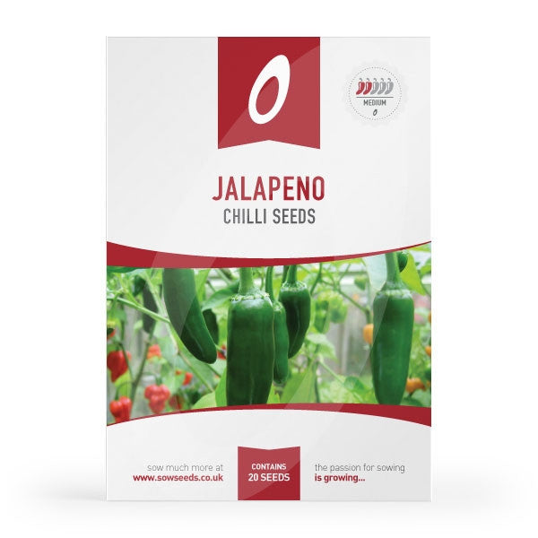Jalapeno Chilli Seeds