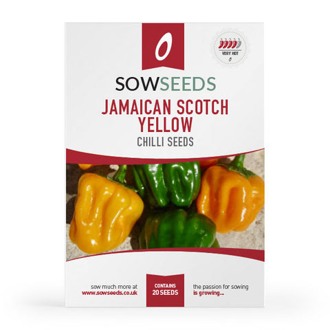 Chilli Pepper Jamaican Scotch Yellow Seeds