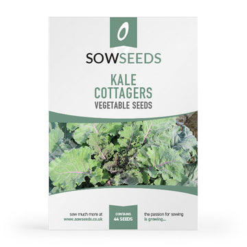 kale cottagers heritage vegetable seeds