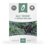 Kale Redbor F1 Seeds (AGM)