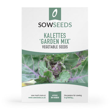 kalettes garden mix vegetable seeds