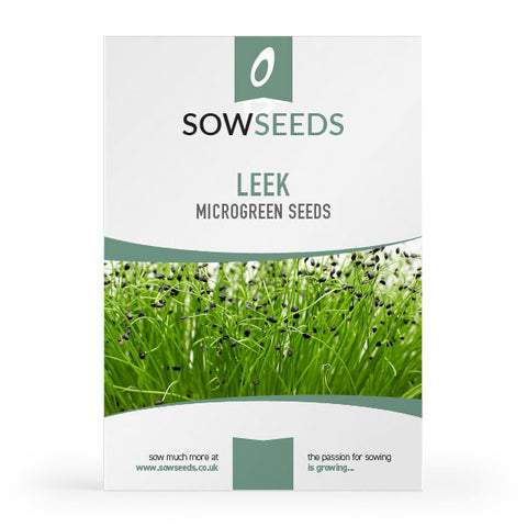Leek Microgreens Seeds