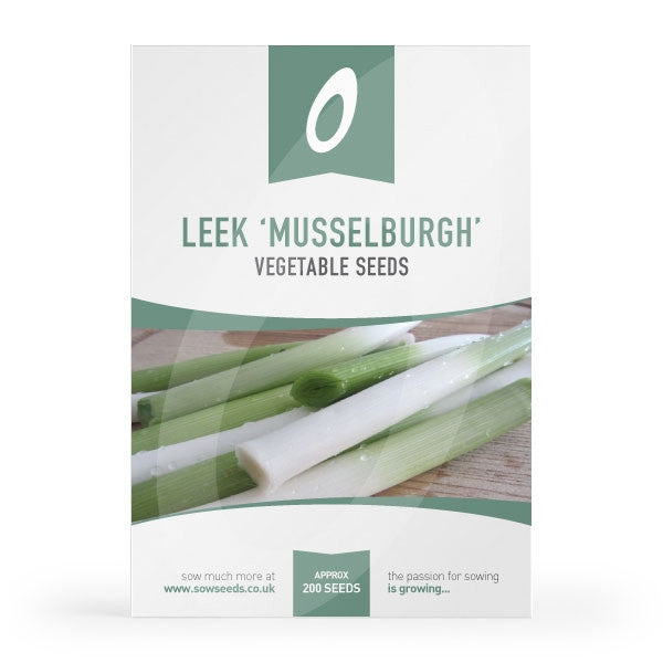 Leek Musselburgh Seeds