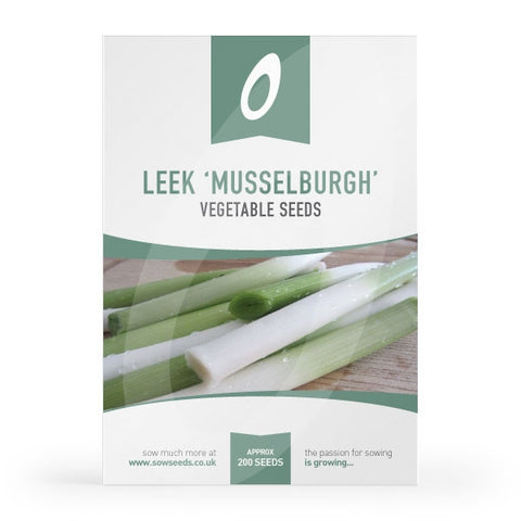 Leek Seeds 'Musselburgh'