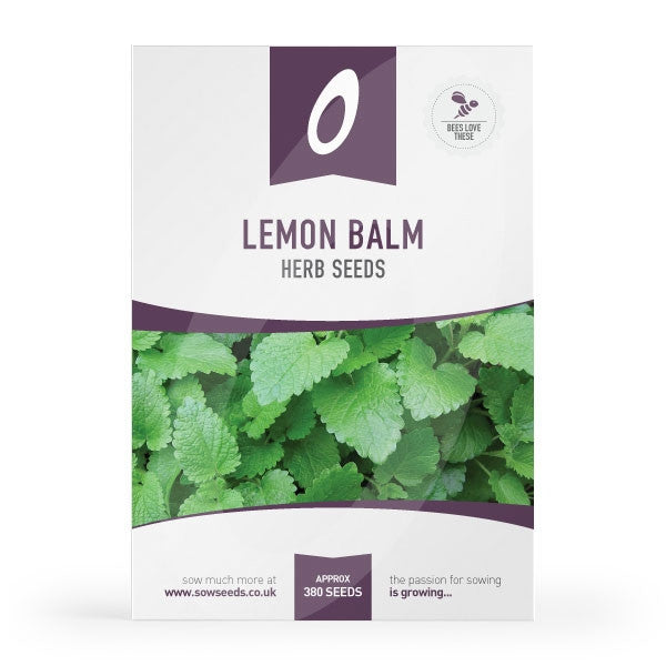 plant lemon balm seeds Herb Lemon Balm Seeds
