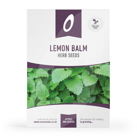 Herb Lemon Balm Seeds