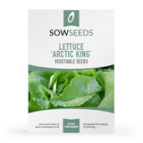 lettuce arctic king vegetable seeds