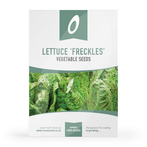 Lettuce Freckles (Semi-Cos) Seeds