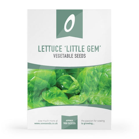 Lettuce Little Gem (Cos) Seeds