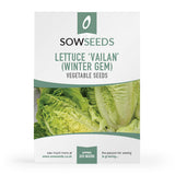 lettuce valiant winter gem seeds