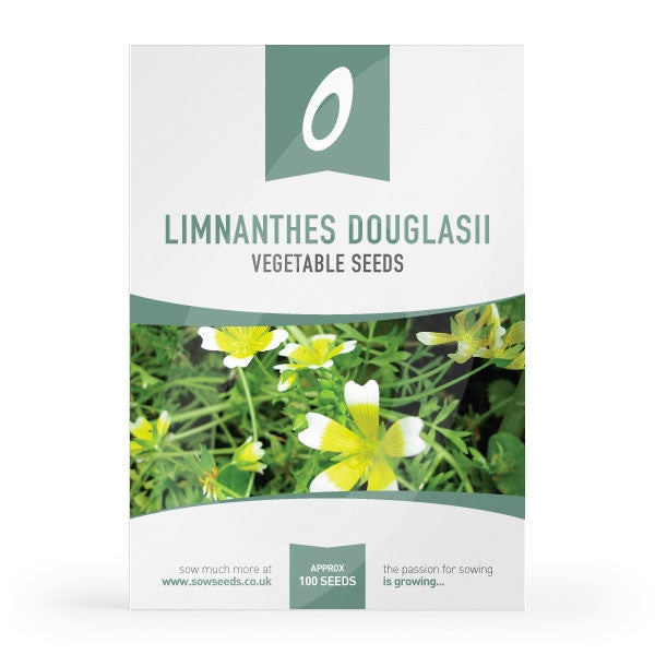uk plant seeds Limnanthes douglasii Seeds (AGM)