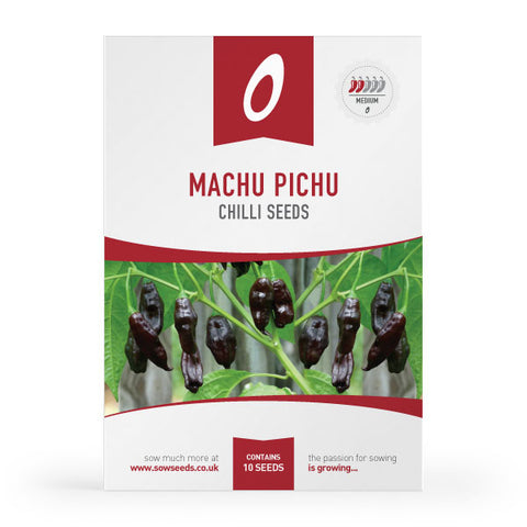 Chilli Pepper Machu Pichu Seeds
