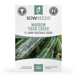 marrow tiger cross vegetable seeds