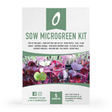 sow microgreen seed kit for beginners