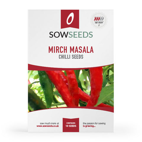 Chilli Pepper Mirch Masala Seeds