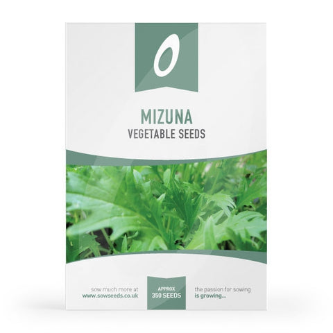 Mizuna - Green Seeds