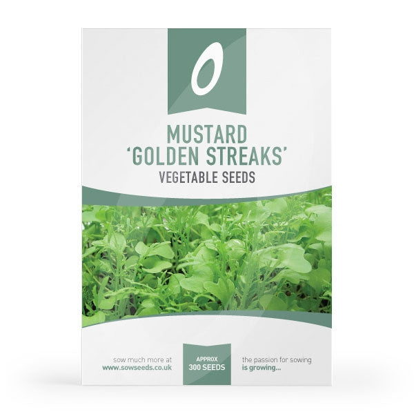 Mustard Golden Streaks Seeds