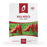 Naga Morich Chilli Pepper Seeds