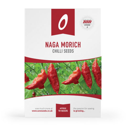 Chilli Pepper Naga Morich Seeds