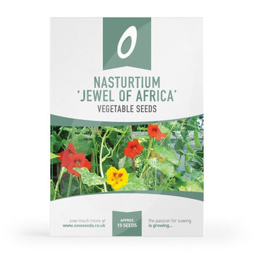 Nasturtium Jewel of Africa Seeds