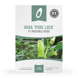Okra Pure Luck F1 Seeds