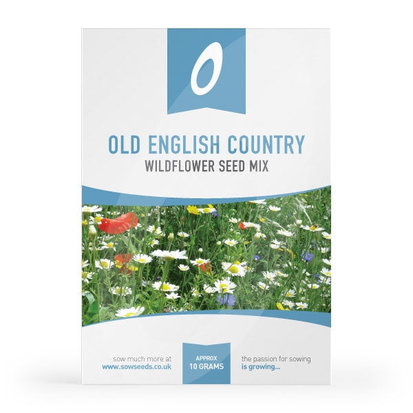 meadow flower seeds uk Old English Country Wildflower Meadow Seed Mix