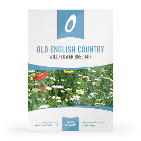 Old English Country Wildflower Meadow Seed Mix