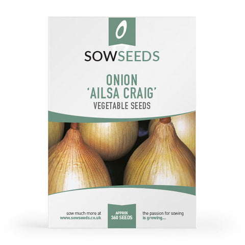 Onion Ailsa Craig Seeds