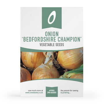 onion bedfordshire champion vegetable seeds