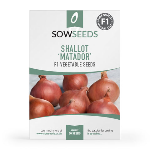 Onion Shallot Matador F1 Seeds (AGM)