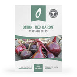 Onion Red Baron Seeds AGM