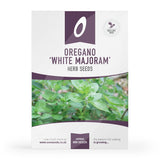 Oregano White Majoram Herb Seeds