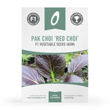 Pak Choi Red Choi F1 Seeds (AGM)