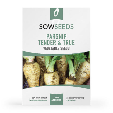 Parsnip Tender and True Seeds