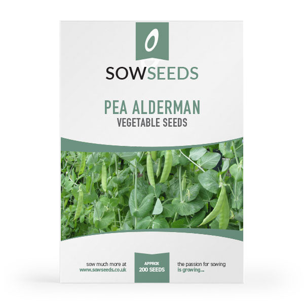 pea alderman vegetable seeds