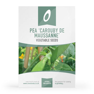 Pea Carouby de Maussanne Seeds
