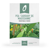 pea carouby de maussanne vegetable heritage seeds