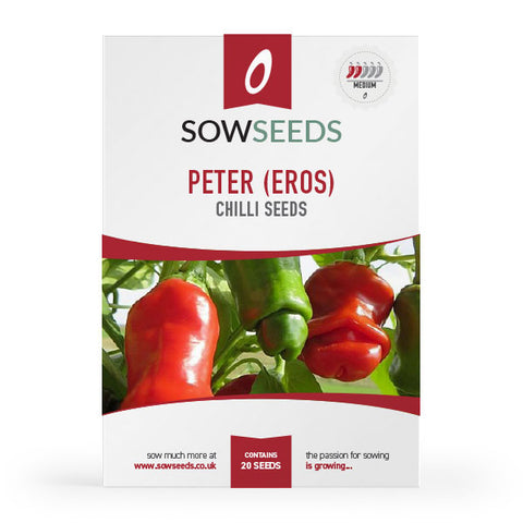 Chilli Pepper Peter Seeds