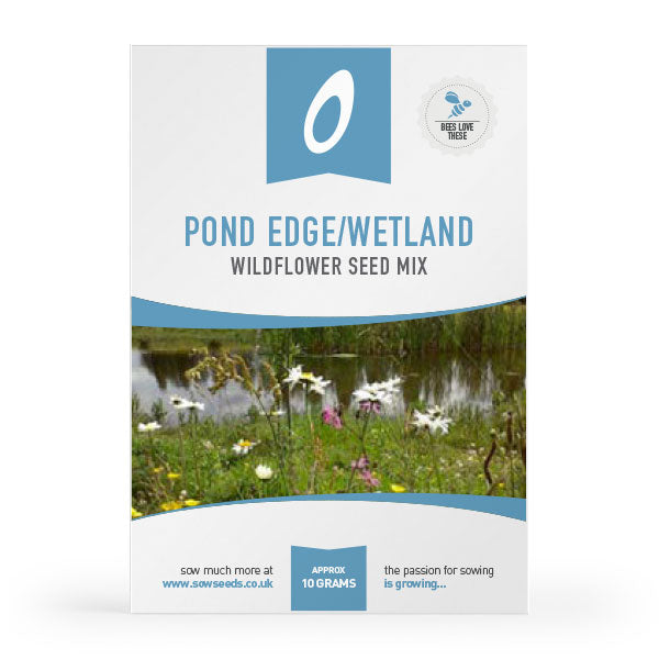 wetland wildflower seeds Pond Edge & Wetland Wildflower Meadow Seed Mix
