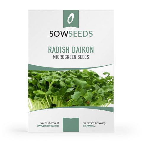 Radish Daikon Microgreens Seeds