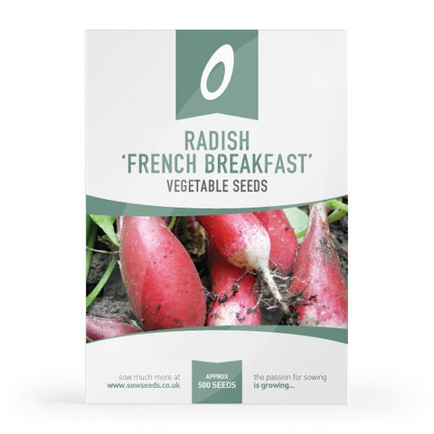 Radish French Breakfast Seeds