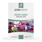 radish samgo sprouting microgreen seeds
