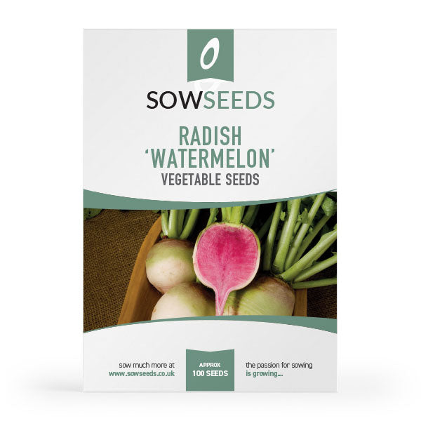 radish watermelon vegetable seeds