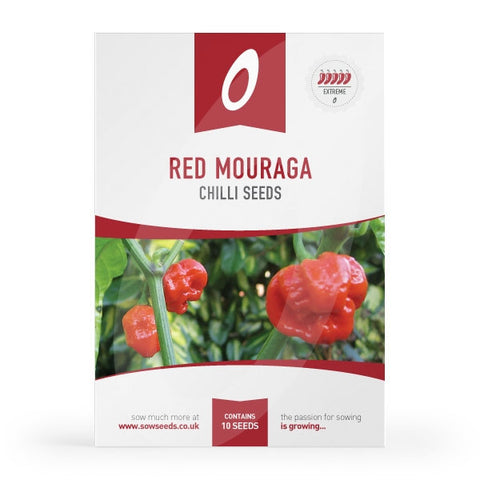 Chilli Pepper Red Mouraga Seeds
