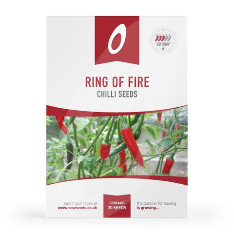 Chilli Pepper Ring of Fire Seeds