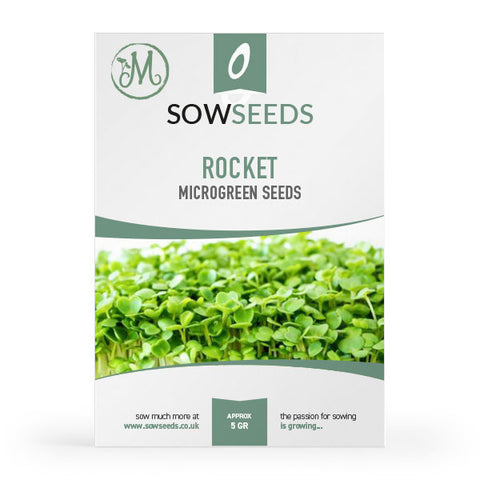 Rocket Microgreens Seeds